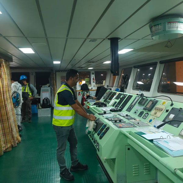 navigation communication and automation for marine